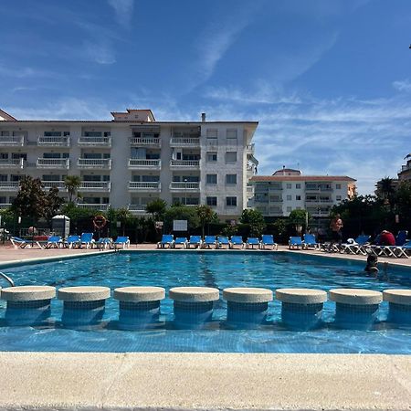 Ferienwohnung Apcostas Els Pins Lotus Blanes Exterior foto