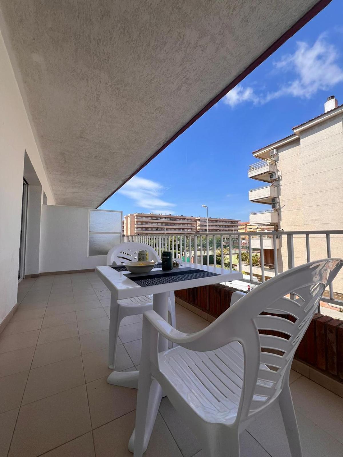 Ferienwohnung Apcostas Els Pins Lotus Blanes Exterior foto
