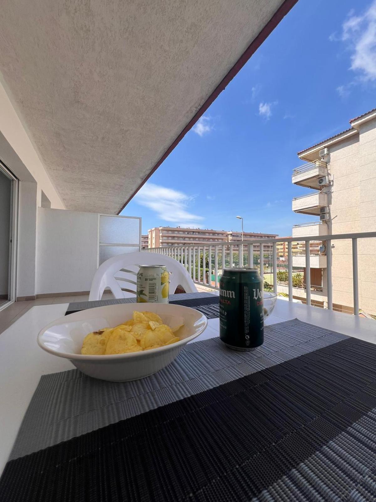 Ferienwohnung Apcostas Els Pins Lotus Blanes Exterior foto