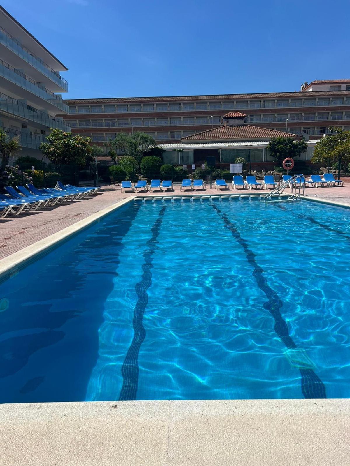 Ferienwohnung Apcostas Els Pins Lotus Blanes Exterior foto