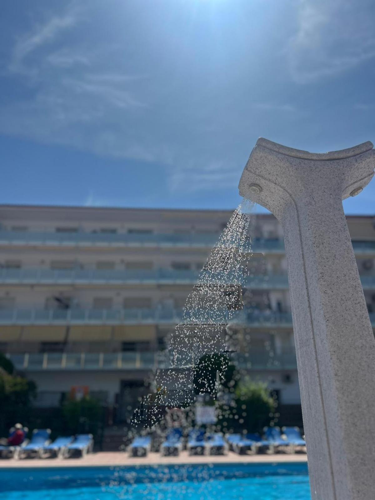 Ferienwohnung Apcostas Els Pins Lotus Blanes Exterior foto