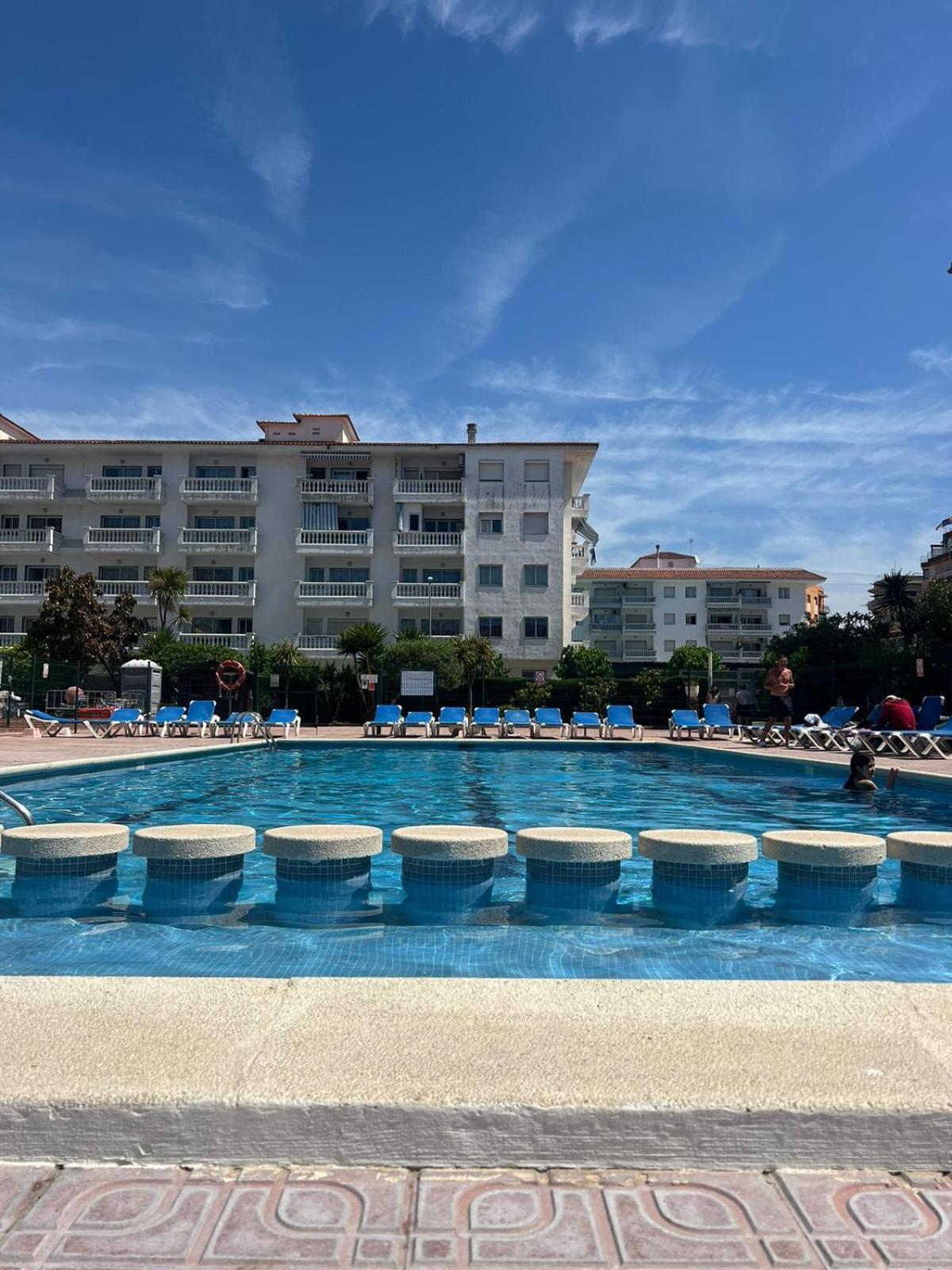 Ferienwohnung Apcostas Els Pins Lotus Blanes Exterior foto