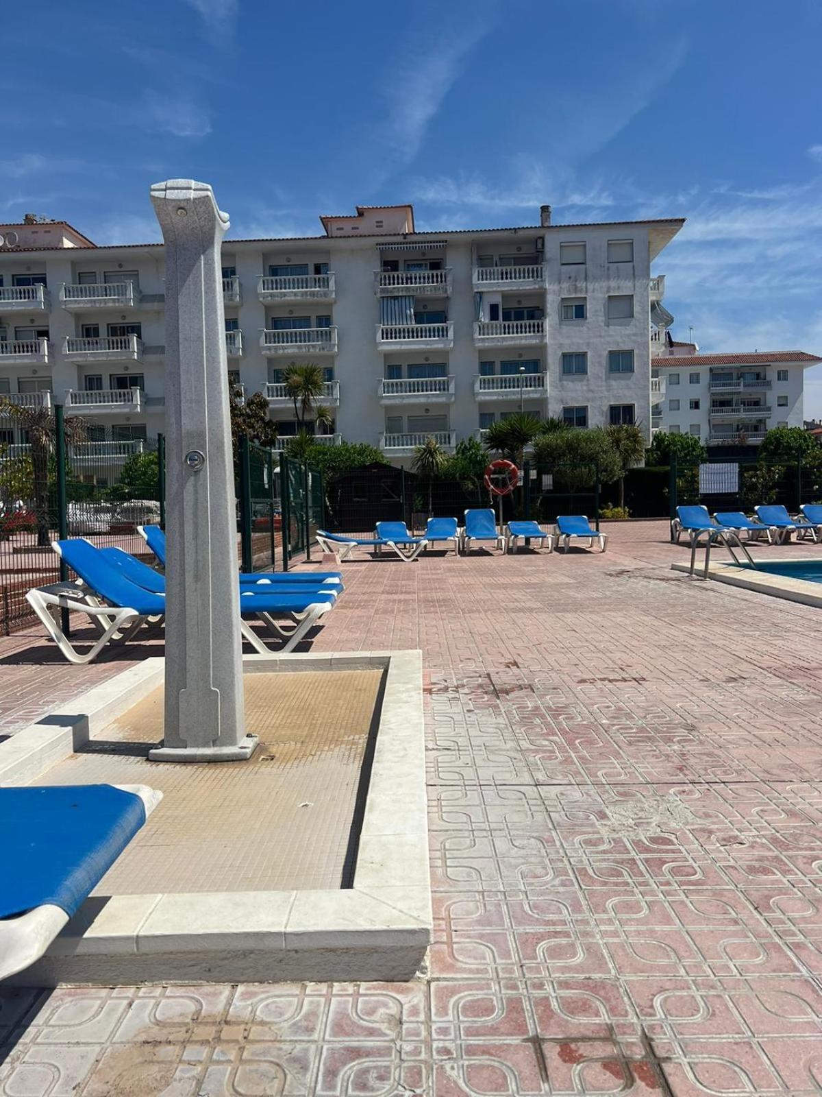Ferienwohnung Apcostas Els Pins Lotus Blanes Exterior foto