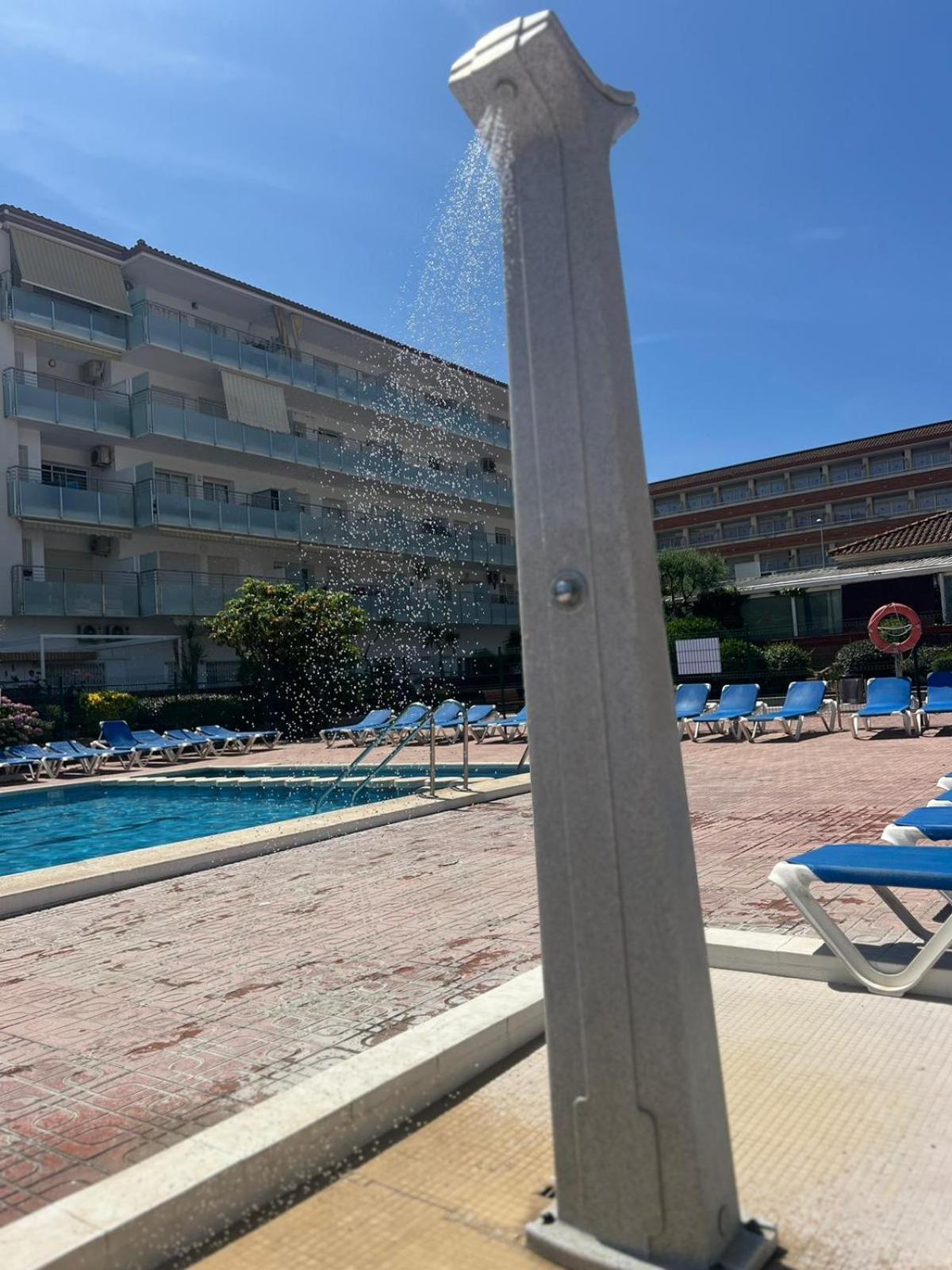 Ferienwohnung Apcostas Els Pins Lotus Blanes Exterior foto