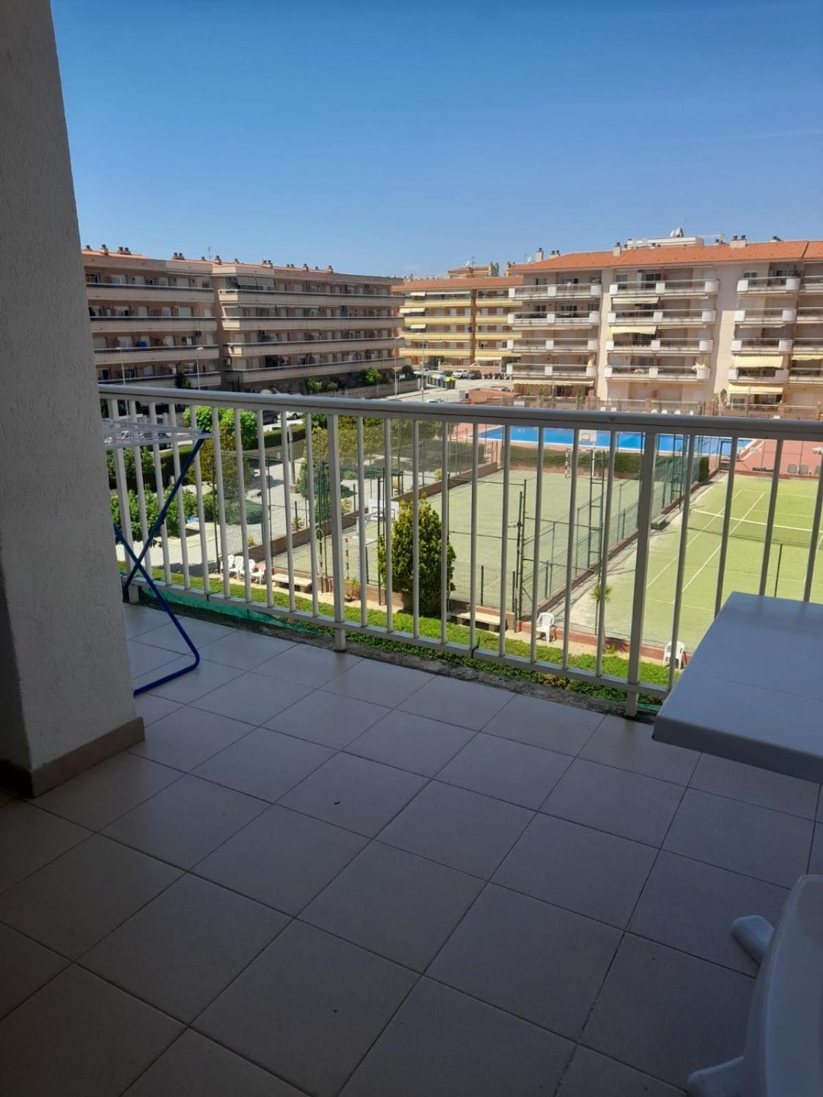 Ferienwohnung Apcostas Els Pins Lotus Blanes Exterior foto