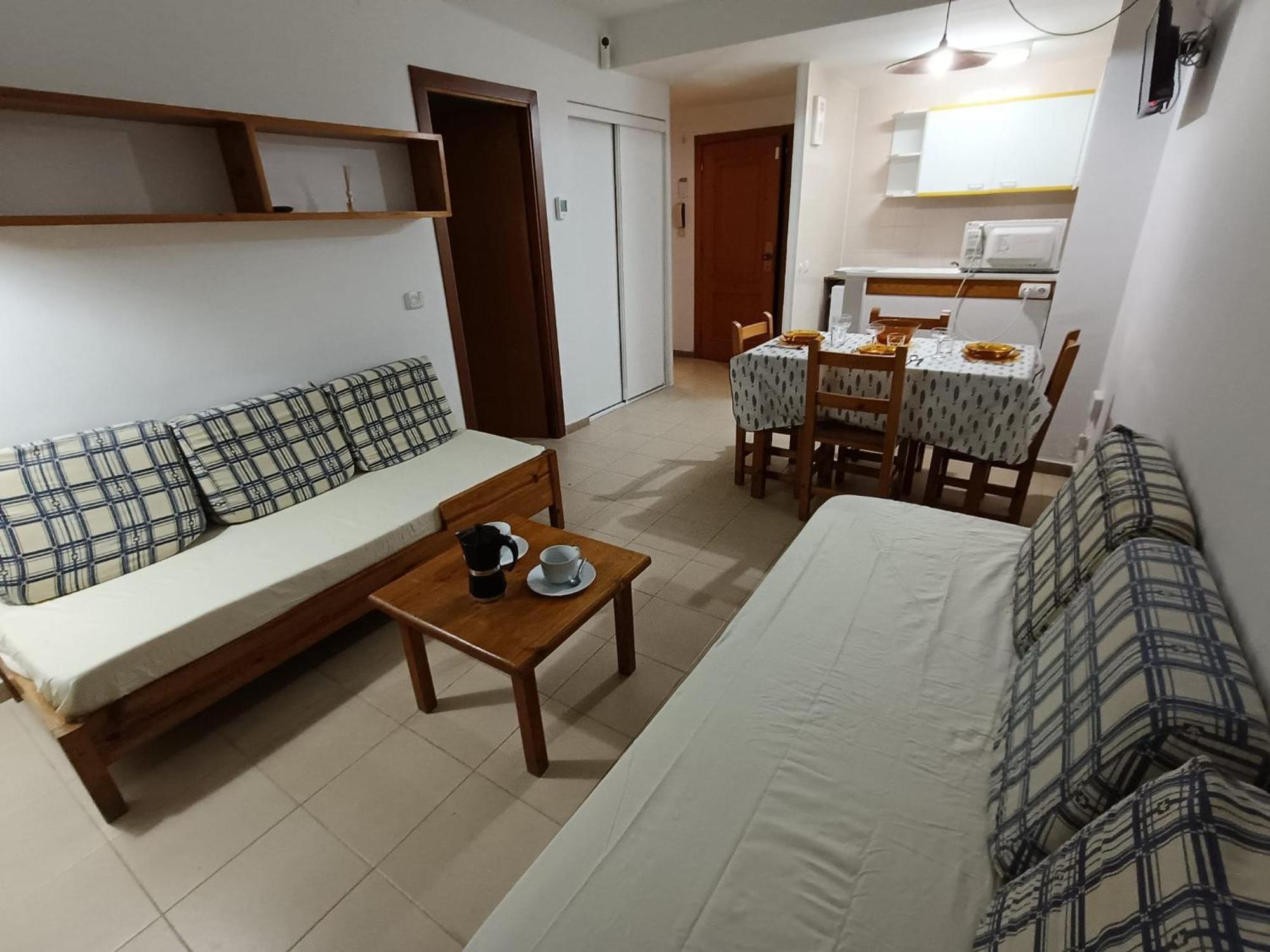 Ferienwohnung Apcostas Els Pins Lotus Blanes Exterior foto