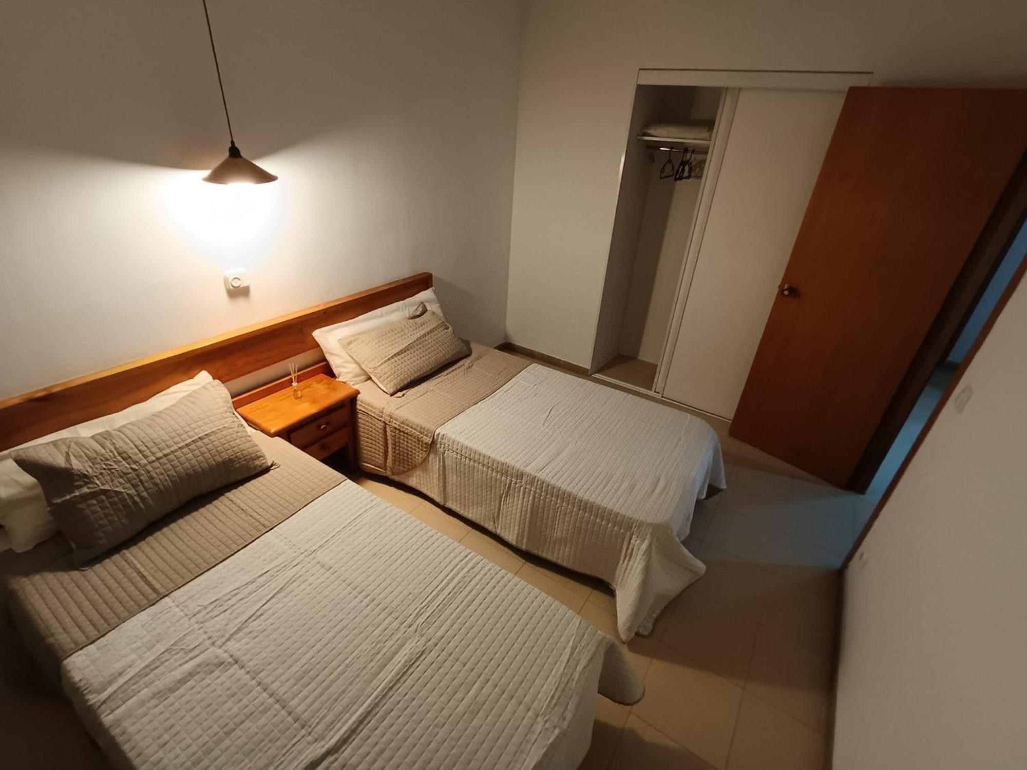 Ferienwohnung Apcostas Els Pins Lotus Blanes Exterior foto