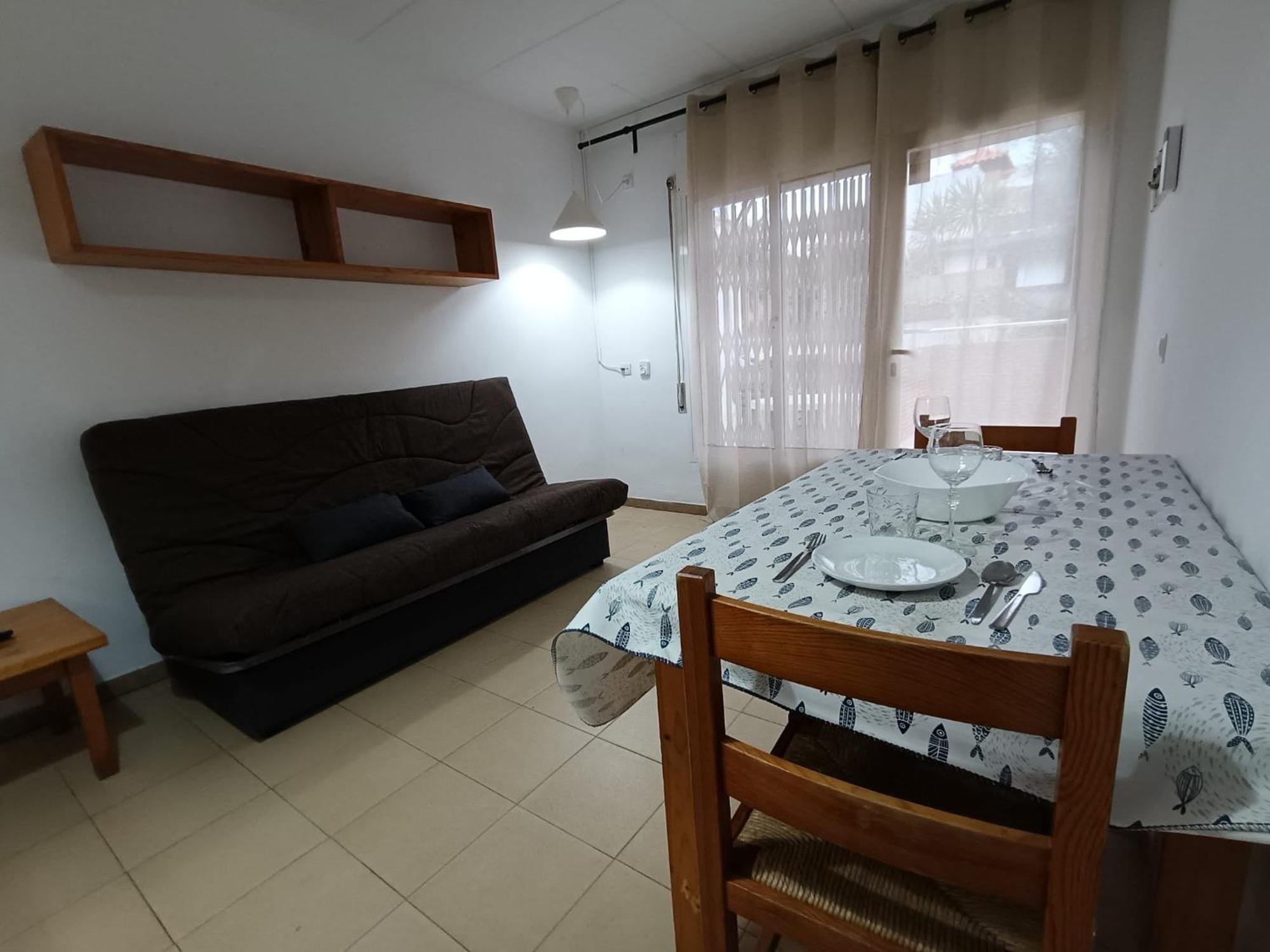 Ferienwohnung Apcostas Els Pins Lotus Blanes Exterior foto