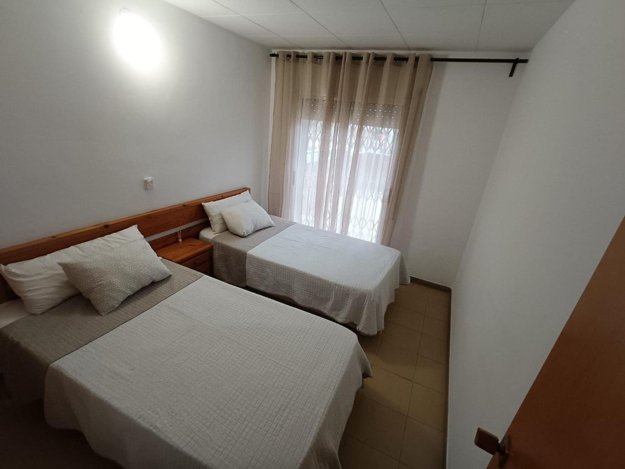 Ferienwohnung Apcostas Els Pins Lotus Blanes Exterior foto