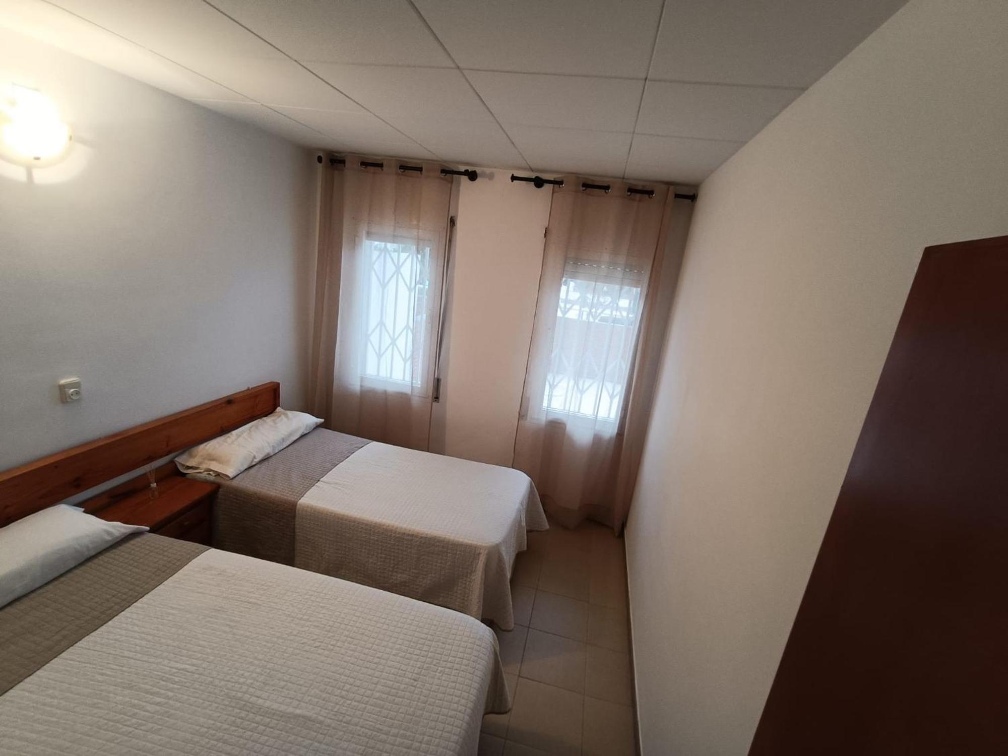 Ferienwohnung Apcostas Els Pins Lotus Blanes Exterior foto