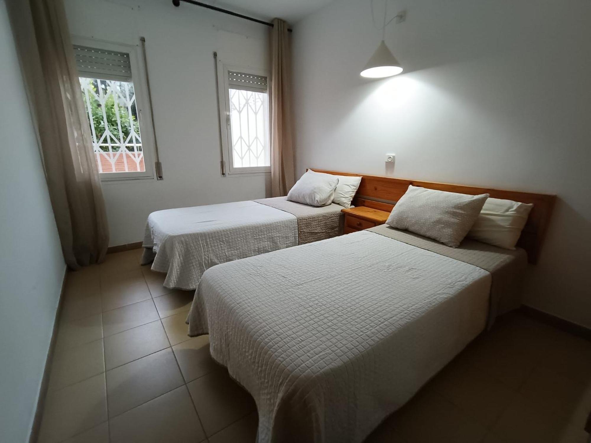 Ferienwohnung Apcostas Els Pins Lotus Blanes Exterior foto
